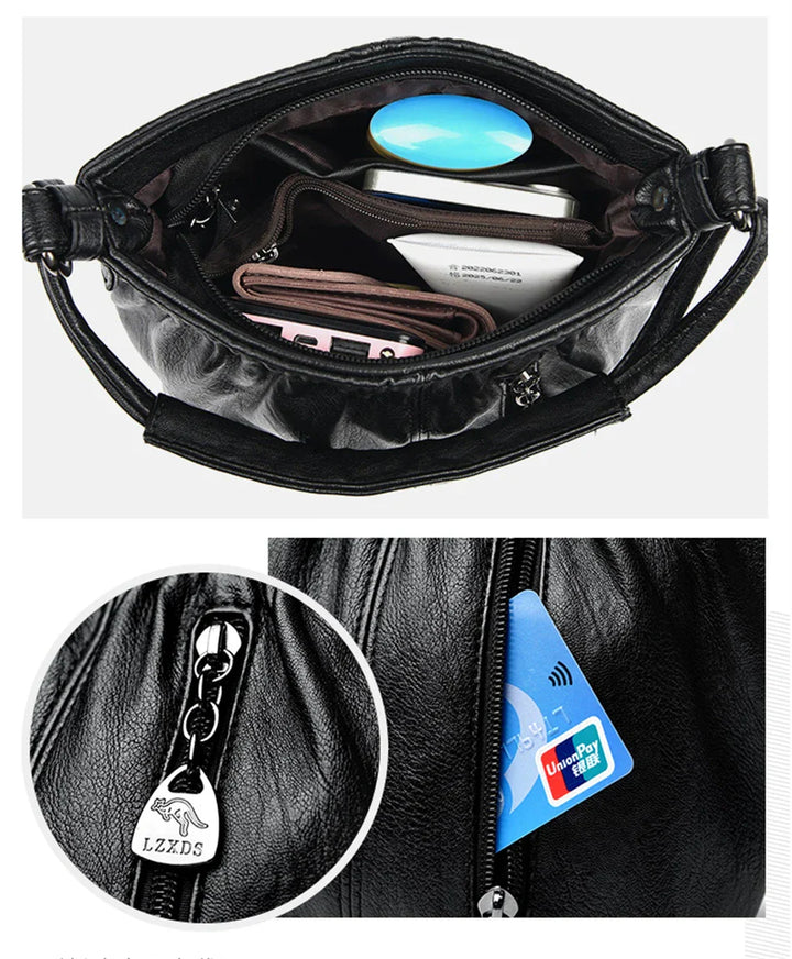 Borsa a Mano Multi-Layer Contemporanea