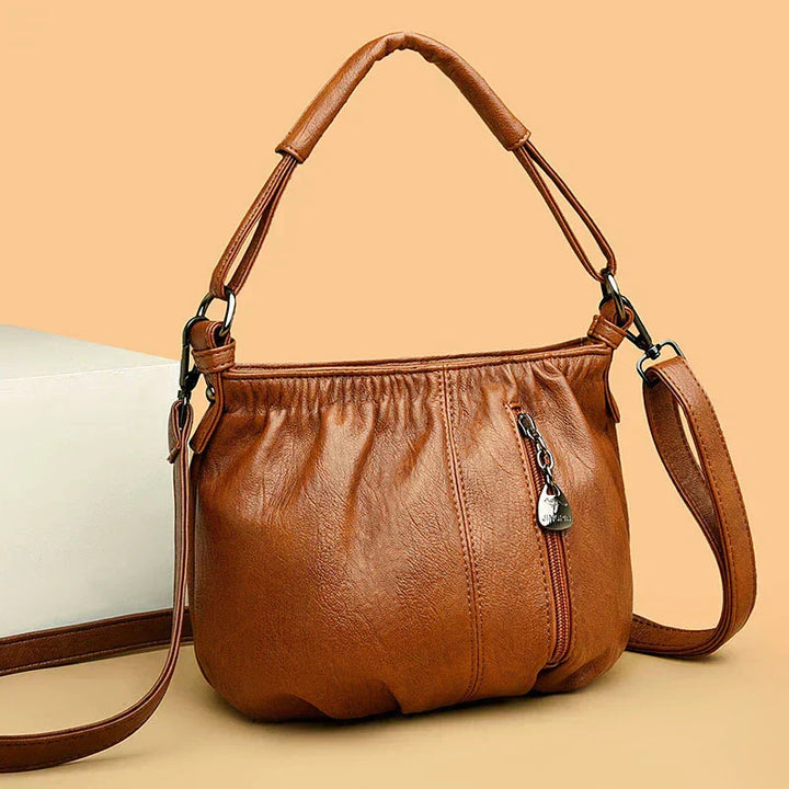 Borsa a Mano Multi-Layer Contemporanea