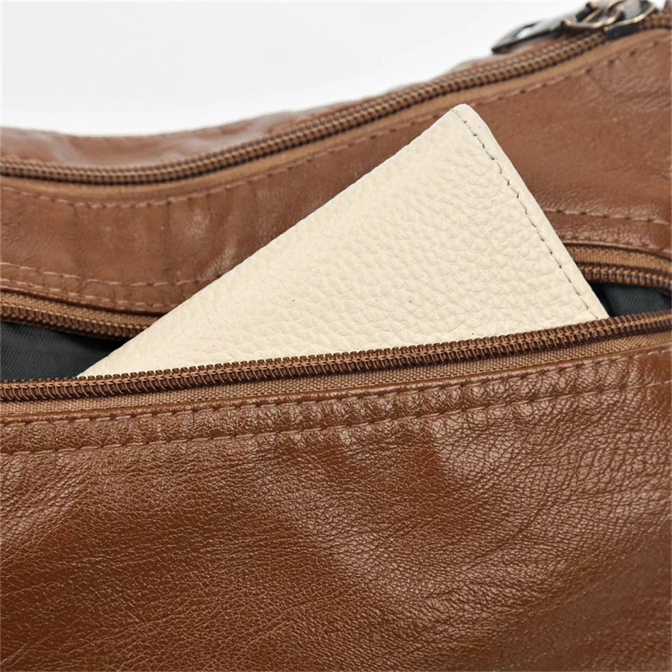 Lilith - Borsa a Tracolla Multi-Layer Senza Tempo