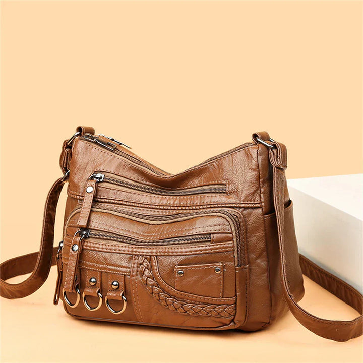 Lilith - Borsa a Tracolla Multi-Layer Senza Tempo