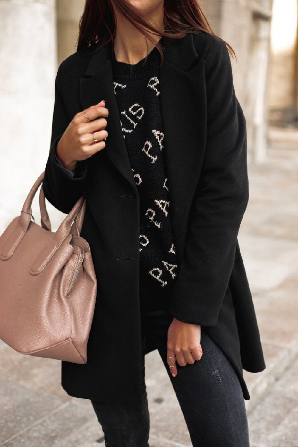 Teresa™ Cappotto Elegante con Rever