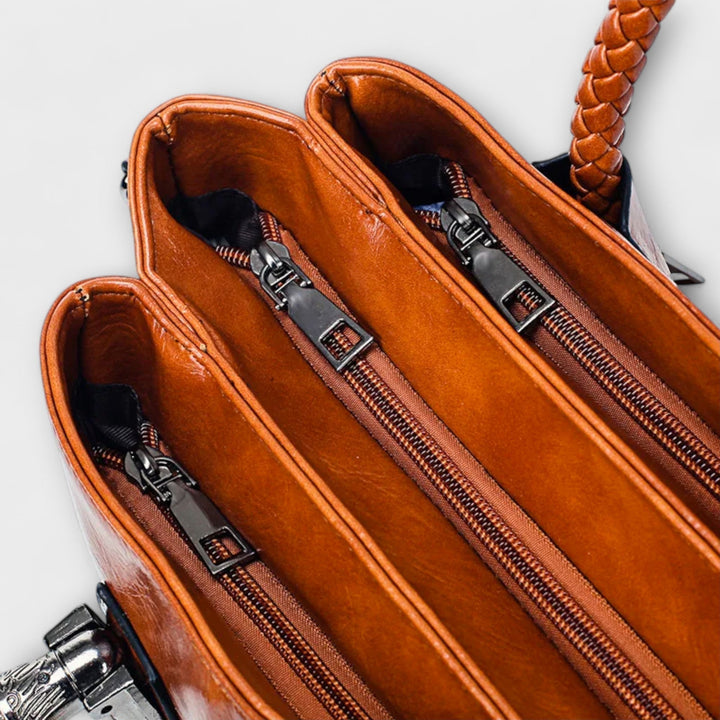 Borsa da viaggio in pelle elegante