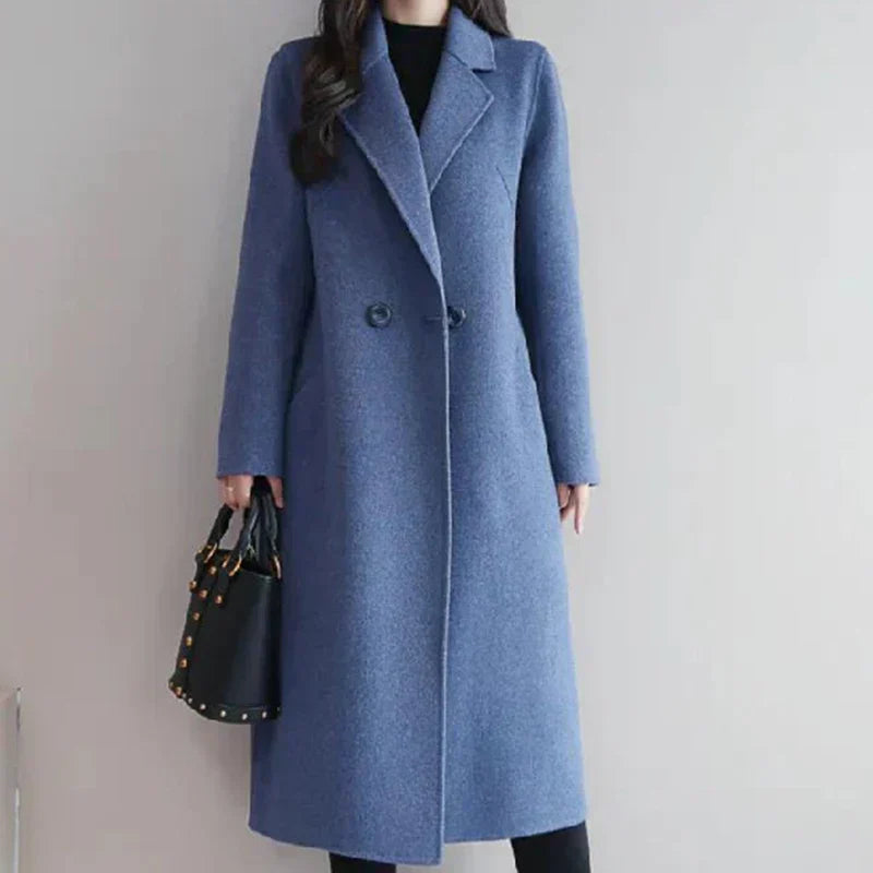 Celine - Cappotto Elegante Lungo