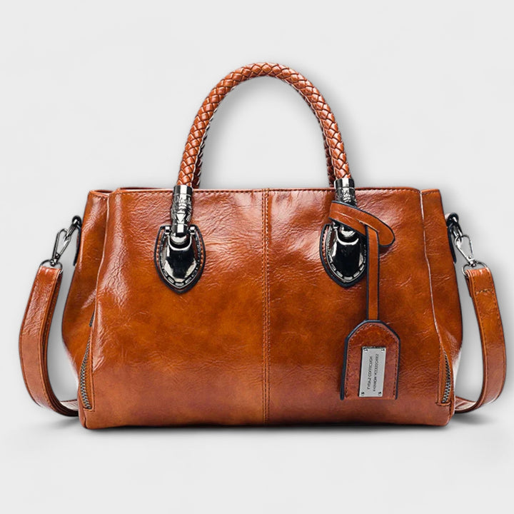 Borsa da viaggio in pelle elegante