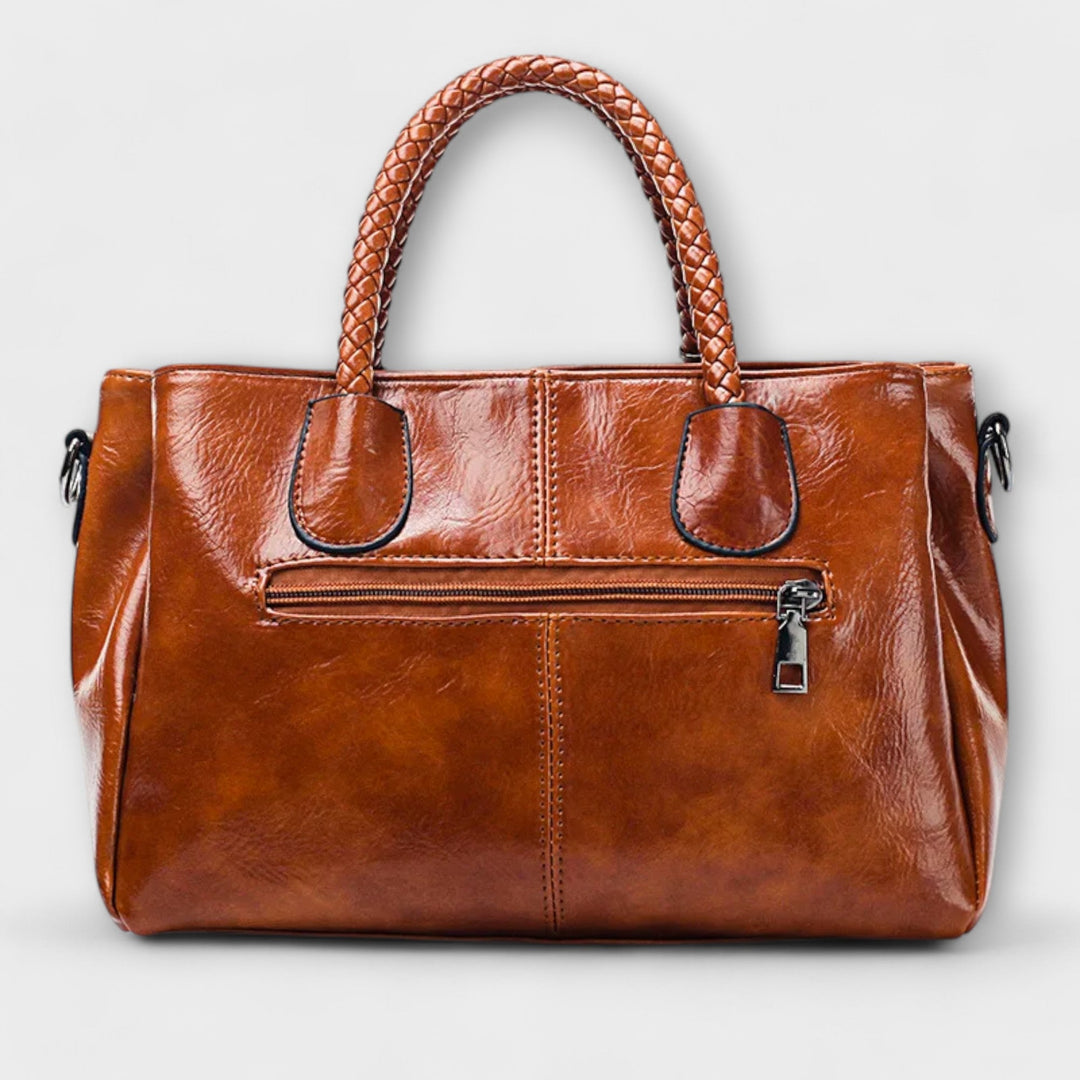 Borsa da viaggio in pelle elegante