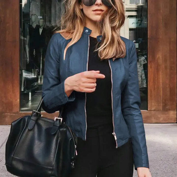 HARRIET | Giacca da Donna in Pelle Elegante