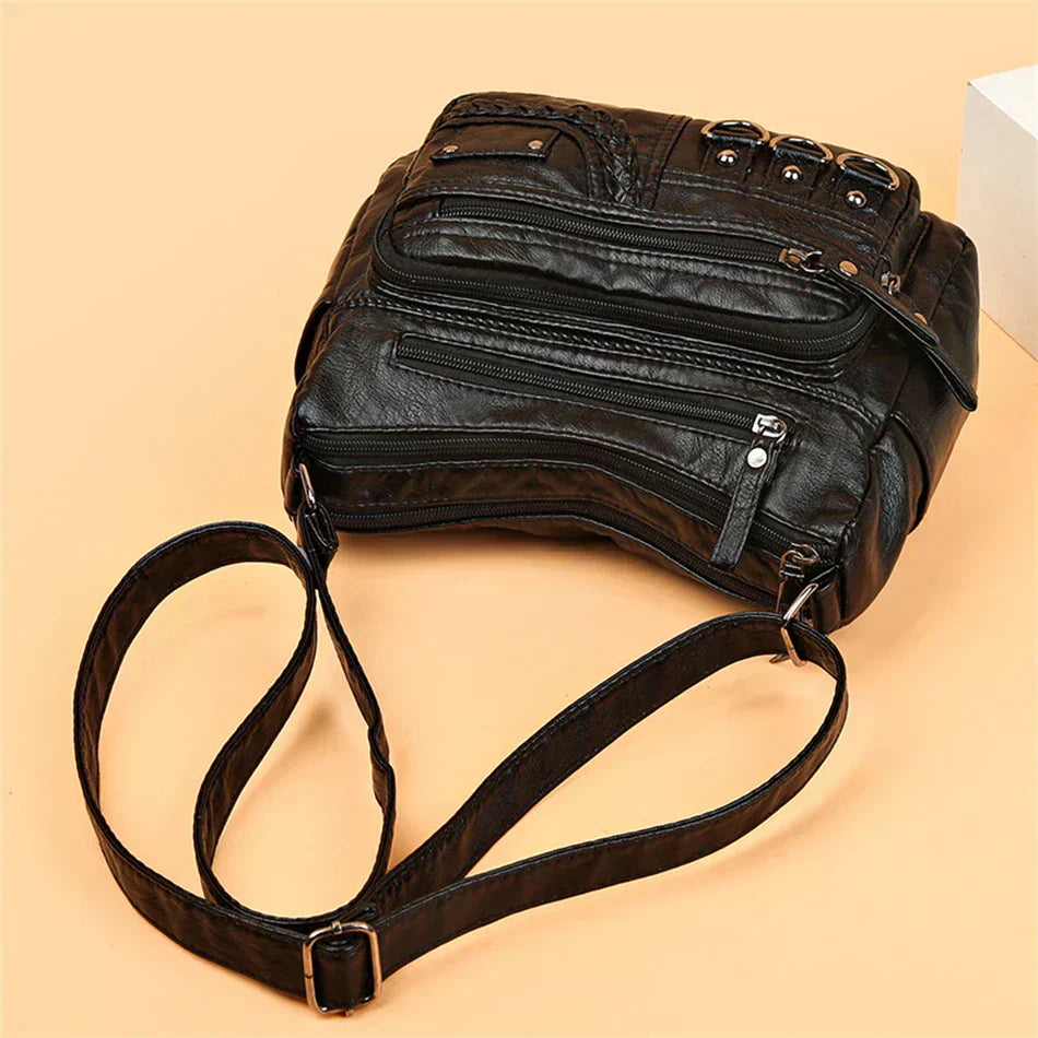 Lilith - Borsa a Tracolla Multi-Layer Senza Tempo
