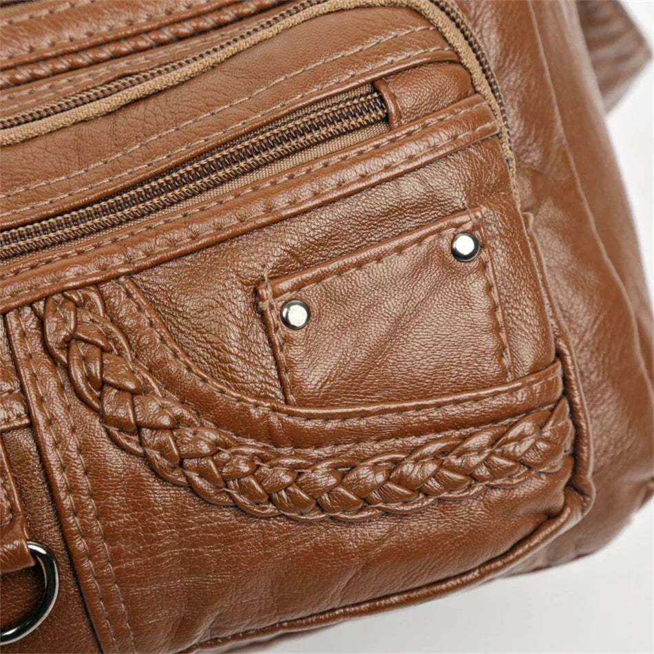 Lilith - Borsa a Tracolla Multi-Layer Senza Tempo