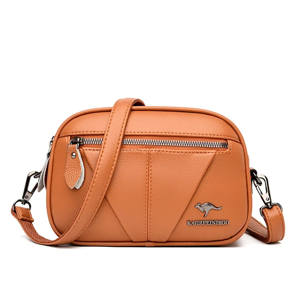 Borsa a Spalla in Pelle Compatta Varese