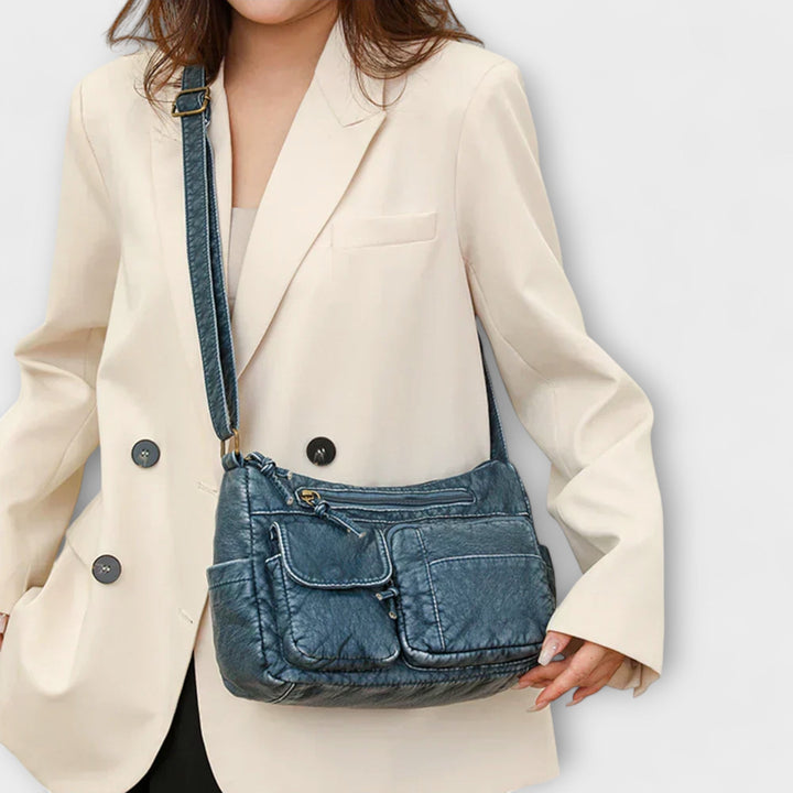 Borsa in Pelle Old-School