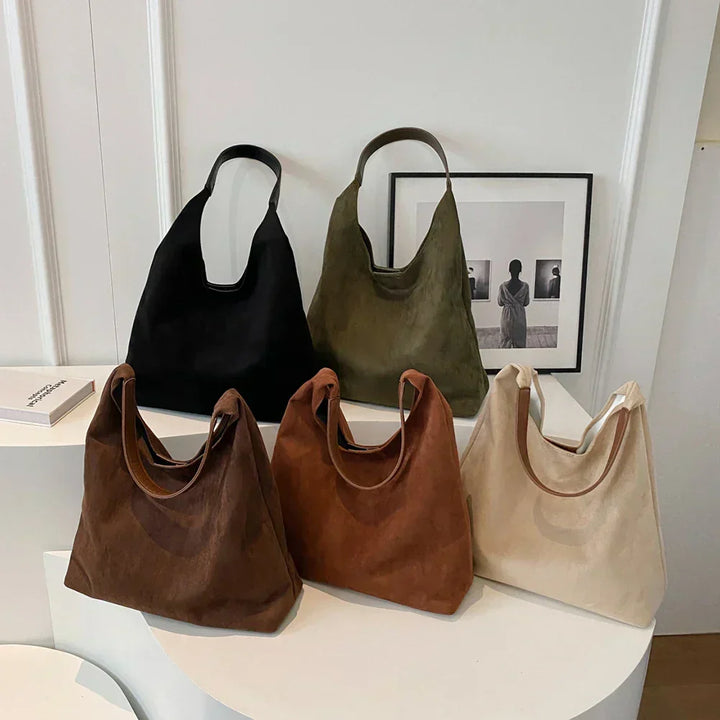 Jada | Borsa a spalla in suede
