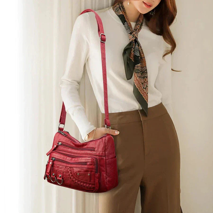 Lilith - Borsa a Tracolla Multi-Layer Senza Tempo