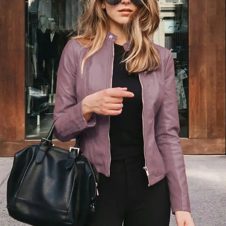 HARRIET | Giacca da Donna in Pelle Elegante