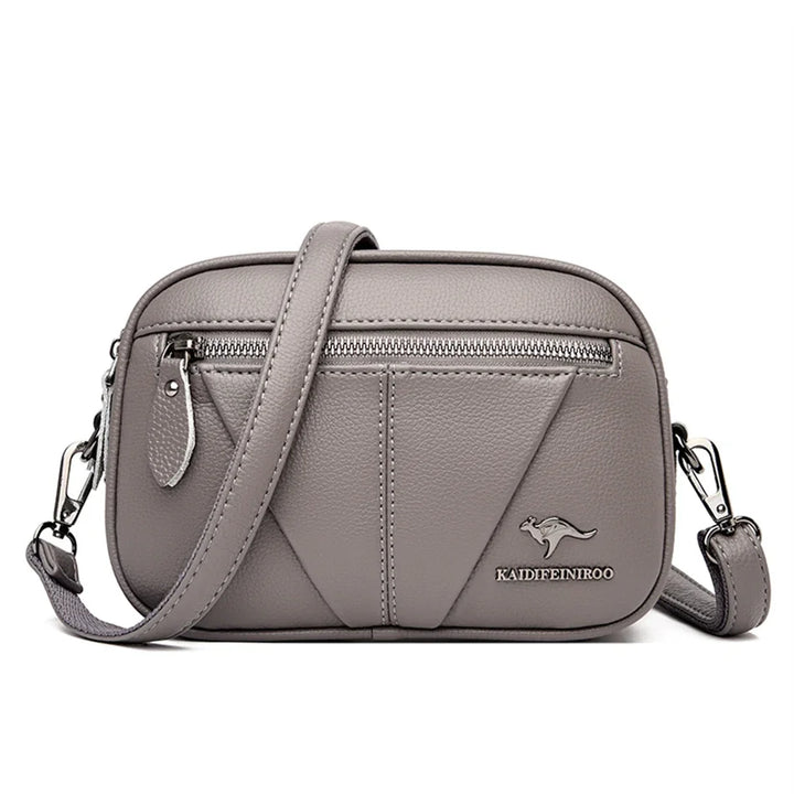 Borsa a Spalla in Pelle Compatta Varese