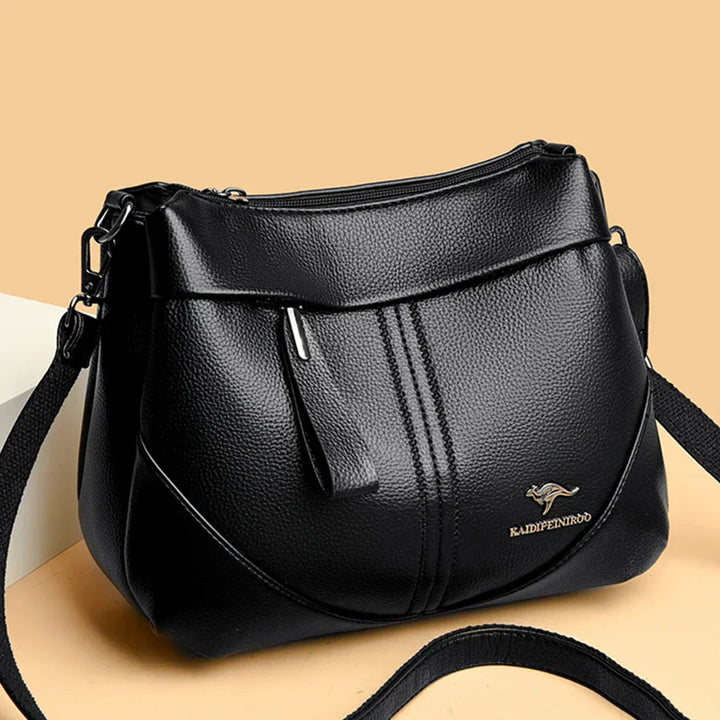 Borsa a Tracolla in Pelle Morbida Savine