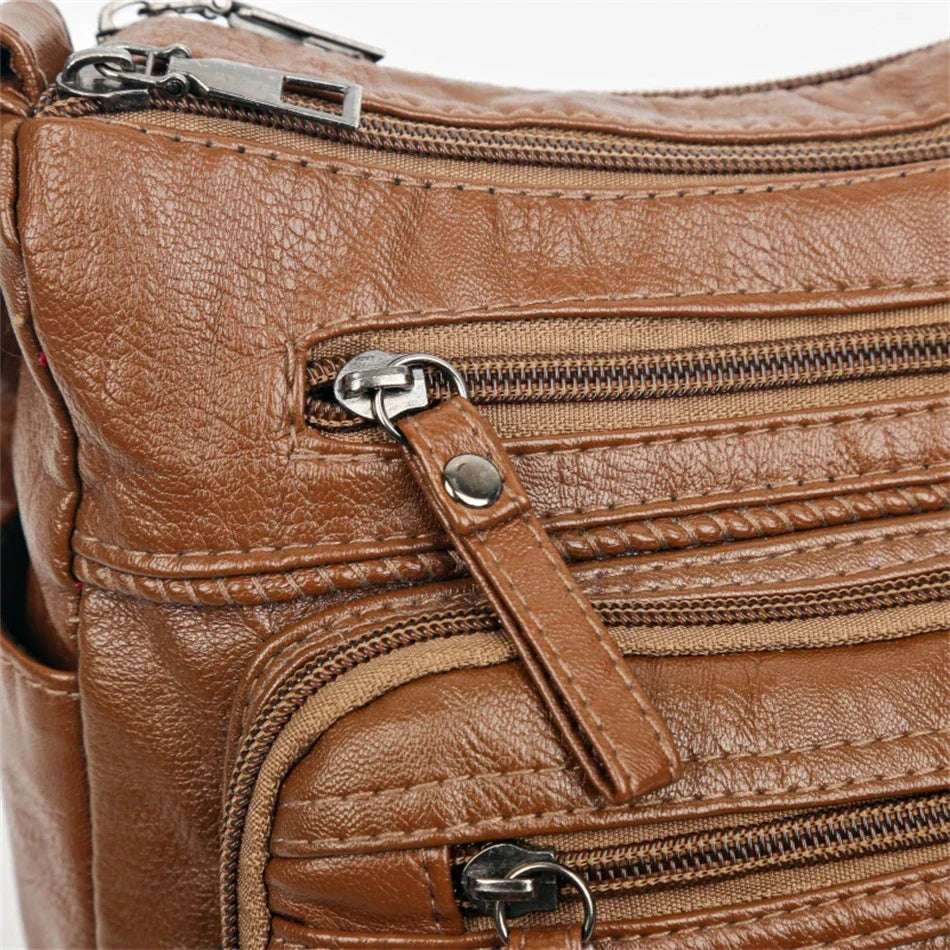 Lilith - Borsa a Tracolla Multi-Layer Senza Tempo