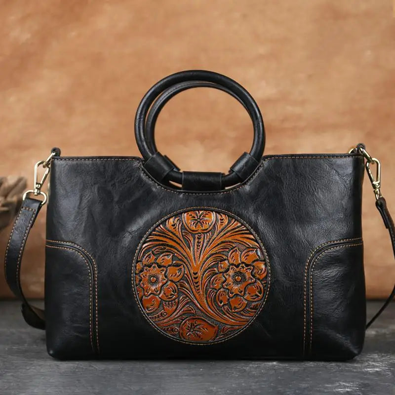 Dagmar | Borsa elegante con un tocco artistico