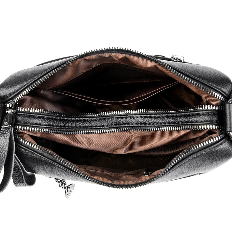 Borsa in Vera Pelle Corvella