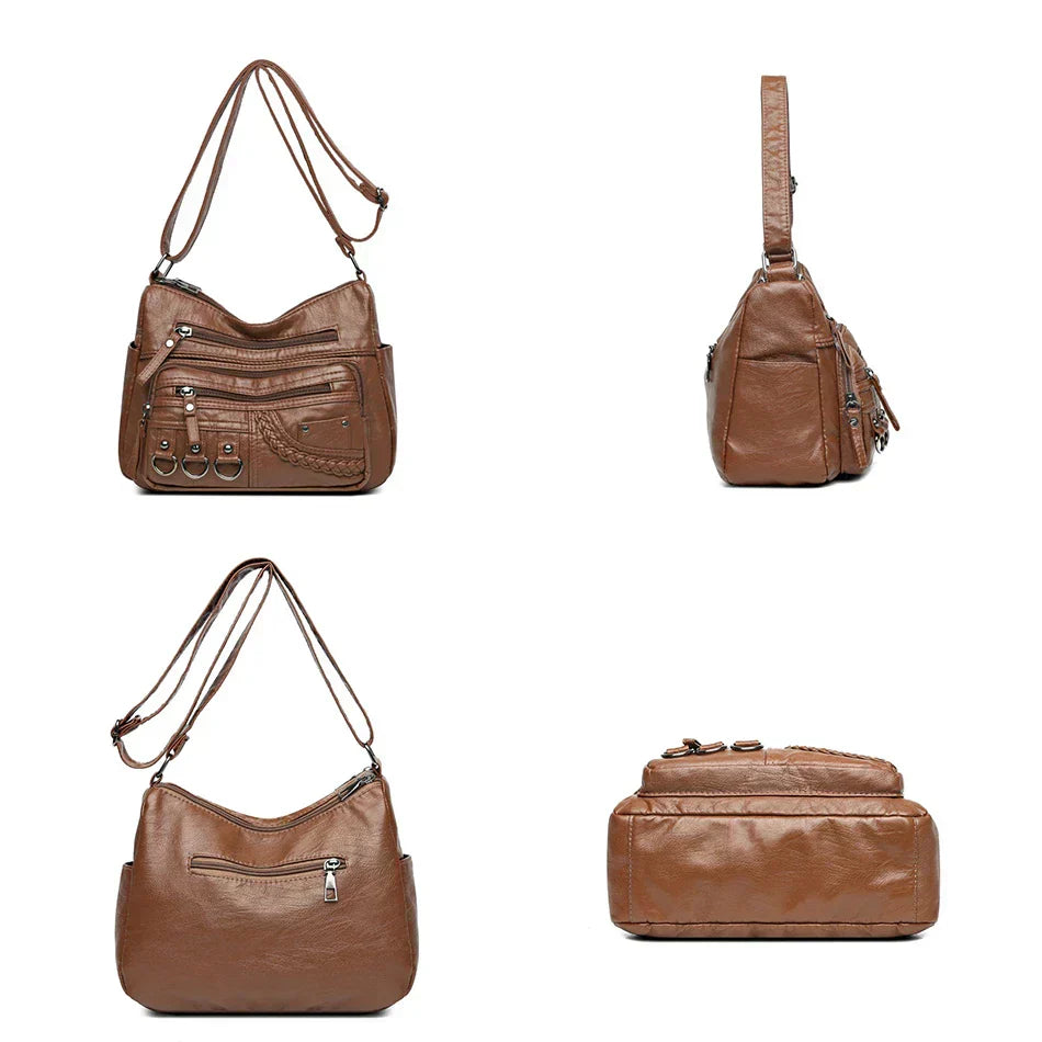 Lilith - Borsa a Tracolla Multi-Layer Senza Tempo