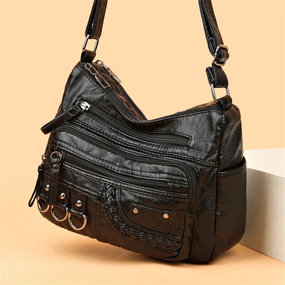 Lilith - Borsa a Tracolla Multi-Layer Senza Tempo