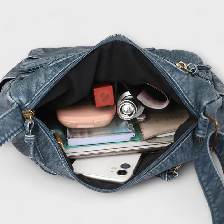 Borsa in Pelle Old-School