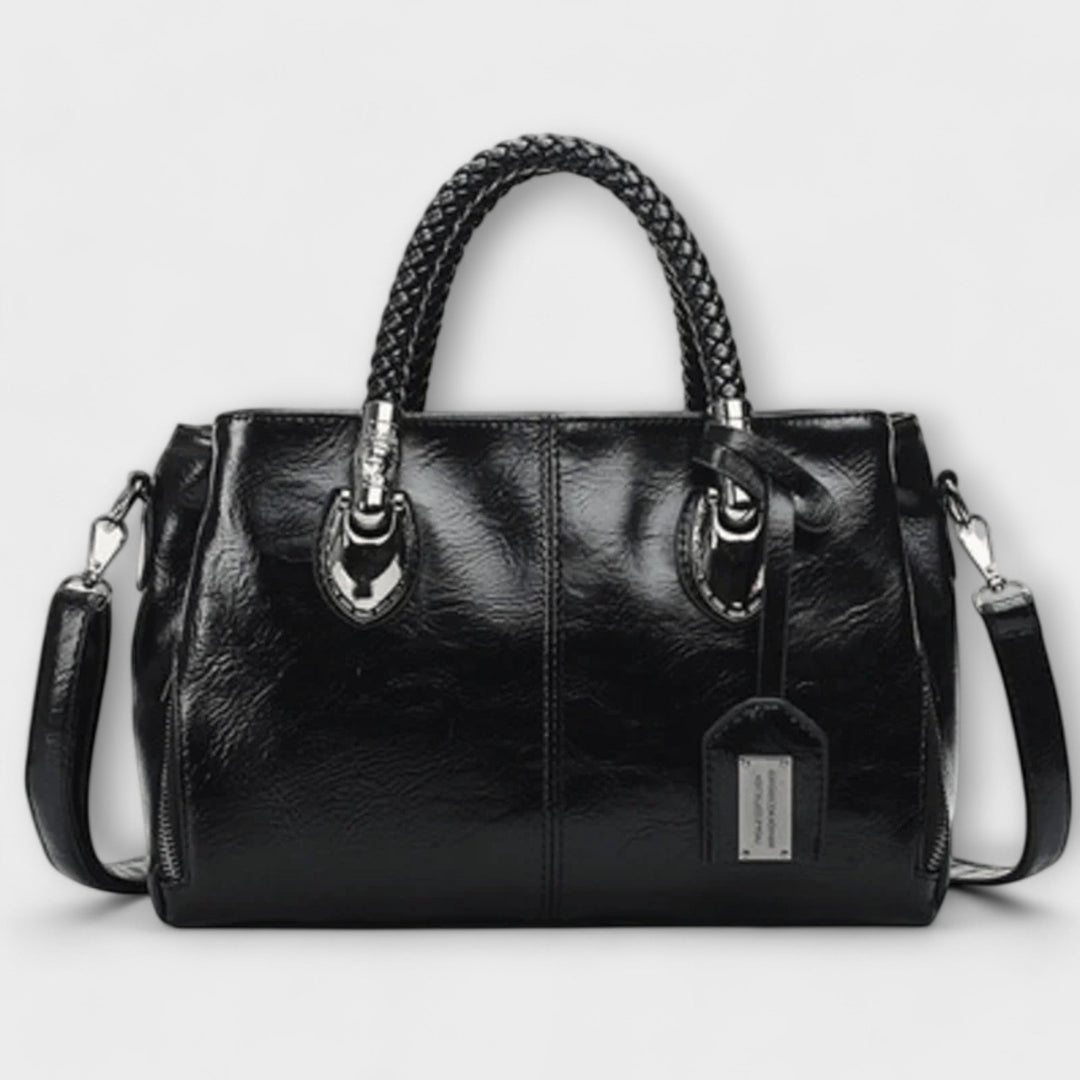 Borsa da viaggio in pelle elegante
