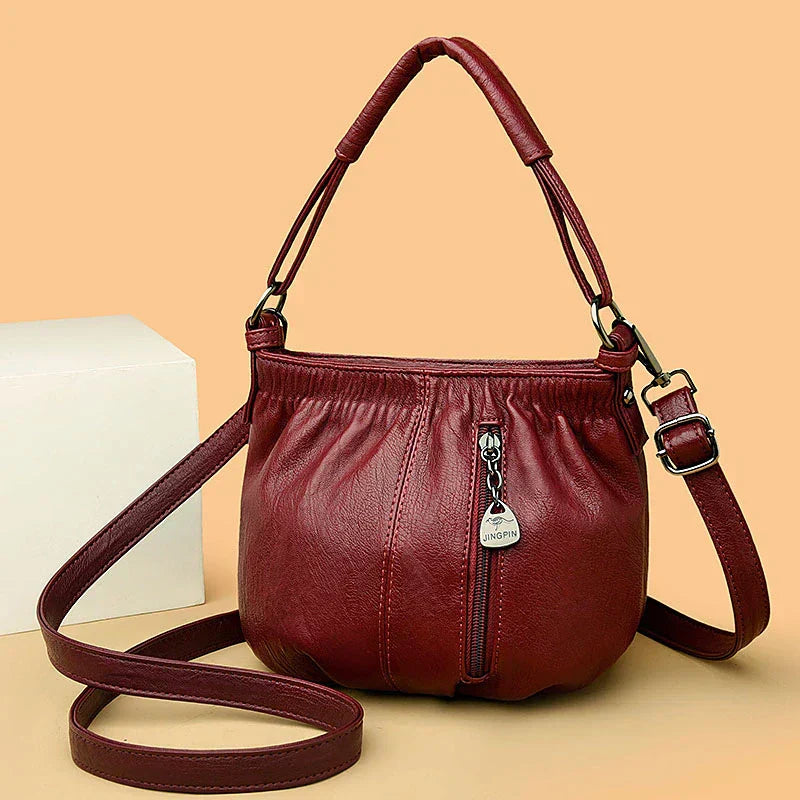 Borsa a Mano Multi-Layer Contemporanea