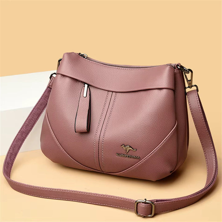 Borsa a Tracolla in Pelle Morbida Savine