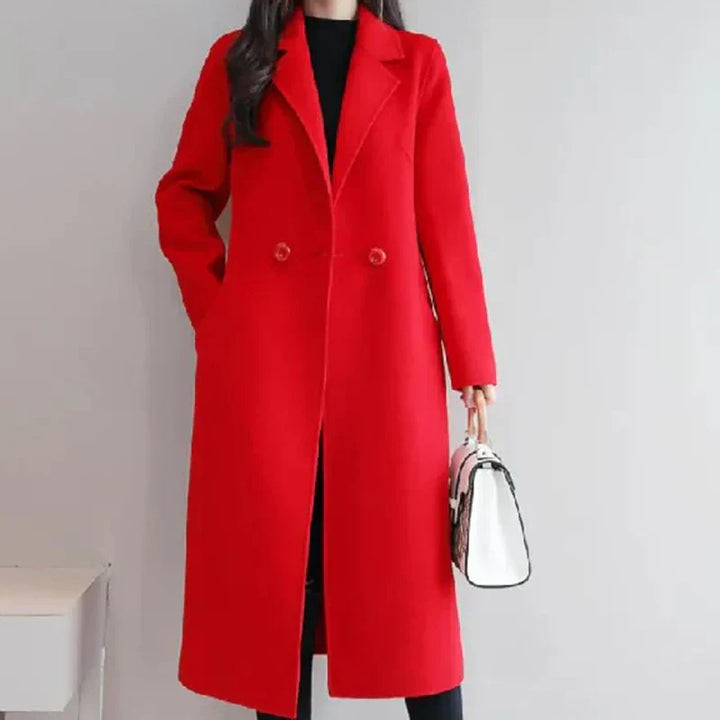 Celine - Cappotto Elegante Lungo