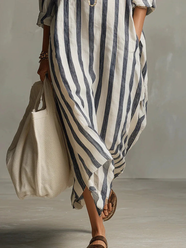 Pepa | Vestito camicia lungo