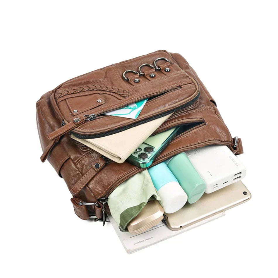 Lilith - Borsa a Tracolla Multi-Layer Senza Tempo