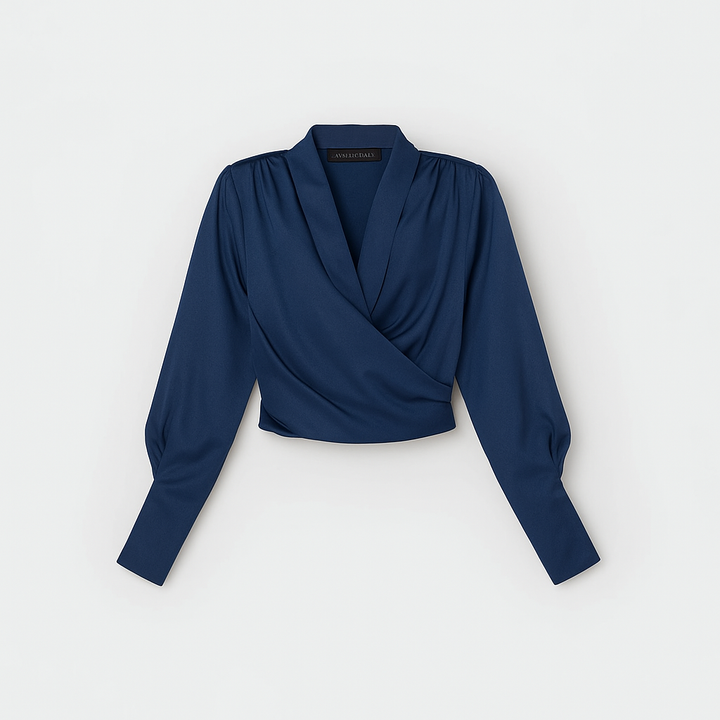 Antonia® | Blusa elegante da donna con maniche a sbuffo