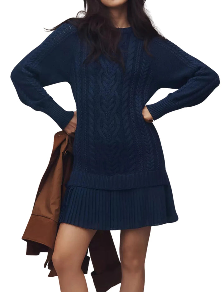 Abito Maglione a Treccia