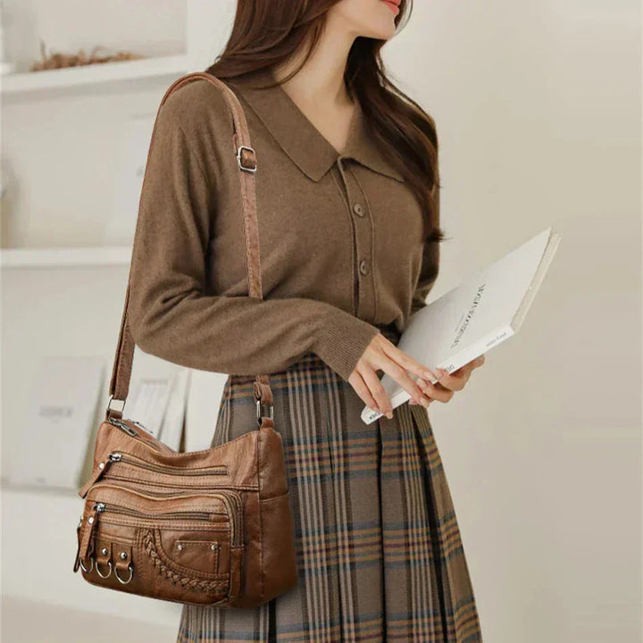 Lilith - Borsa a Tracolla Multi-Layer Senza Tempo
