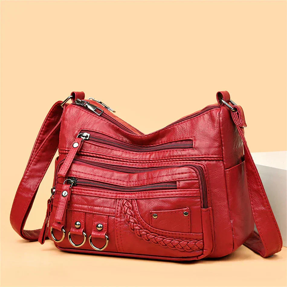 Lilith - Borsa a Tracolla Multi-Layer Senza Tempo