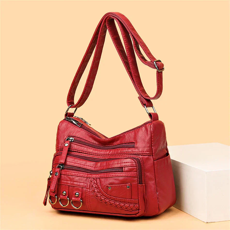 Lilith - Borsa a Tracolla Multi-Layer Senza Tempo