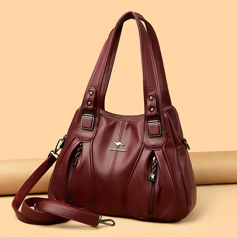 Borsa a Mano in Pelle Casual Mirelle