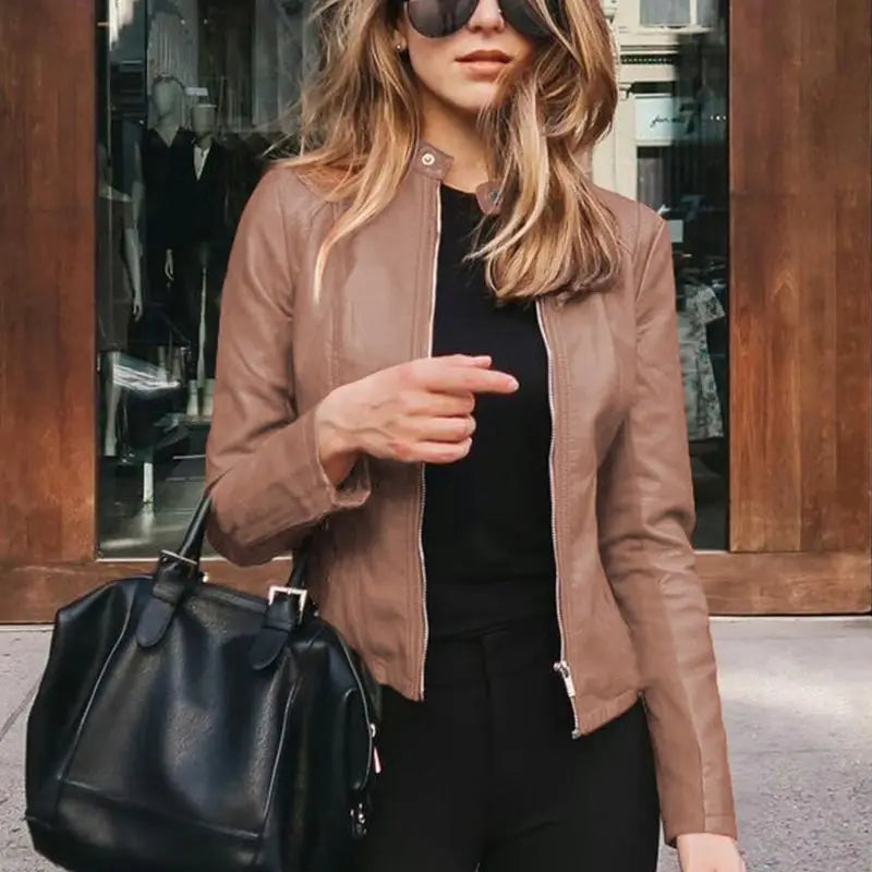 HARRIET | Giacca da Donna in Pelle Elegante