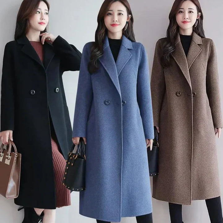 Celine - Cappotto Elegante Lungo