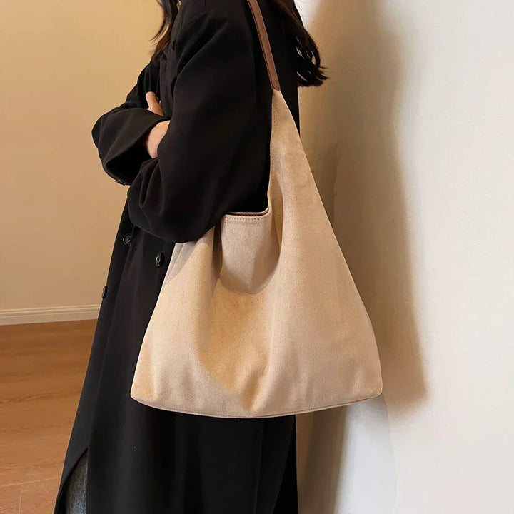Jada | Borsa a spalla in suede