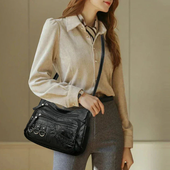 Lilith - Borsa a Tracolla Multi-Layer Senza Tempo