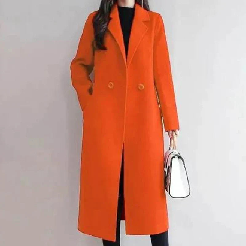 Celine - Cappotto Elegante Lungo