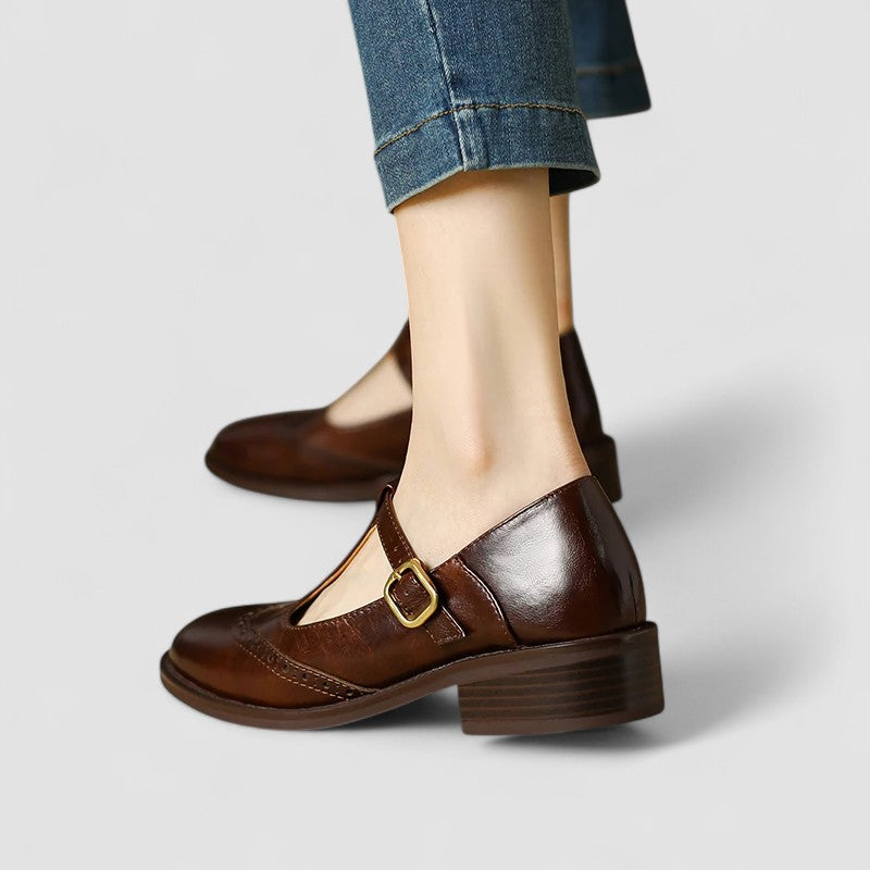 Bianca – Scarpe Ortopediche Mary Jane