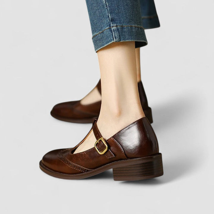 Bianca – Scarpe Ortopediche Mary Jane
