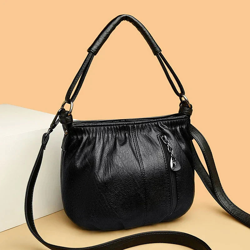 Borsa a Mano Multi-Layer Contemporanea