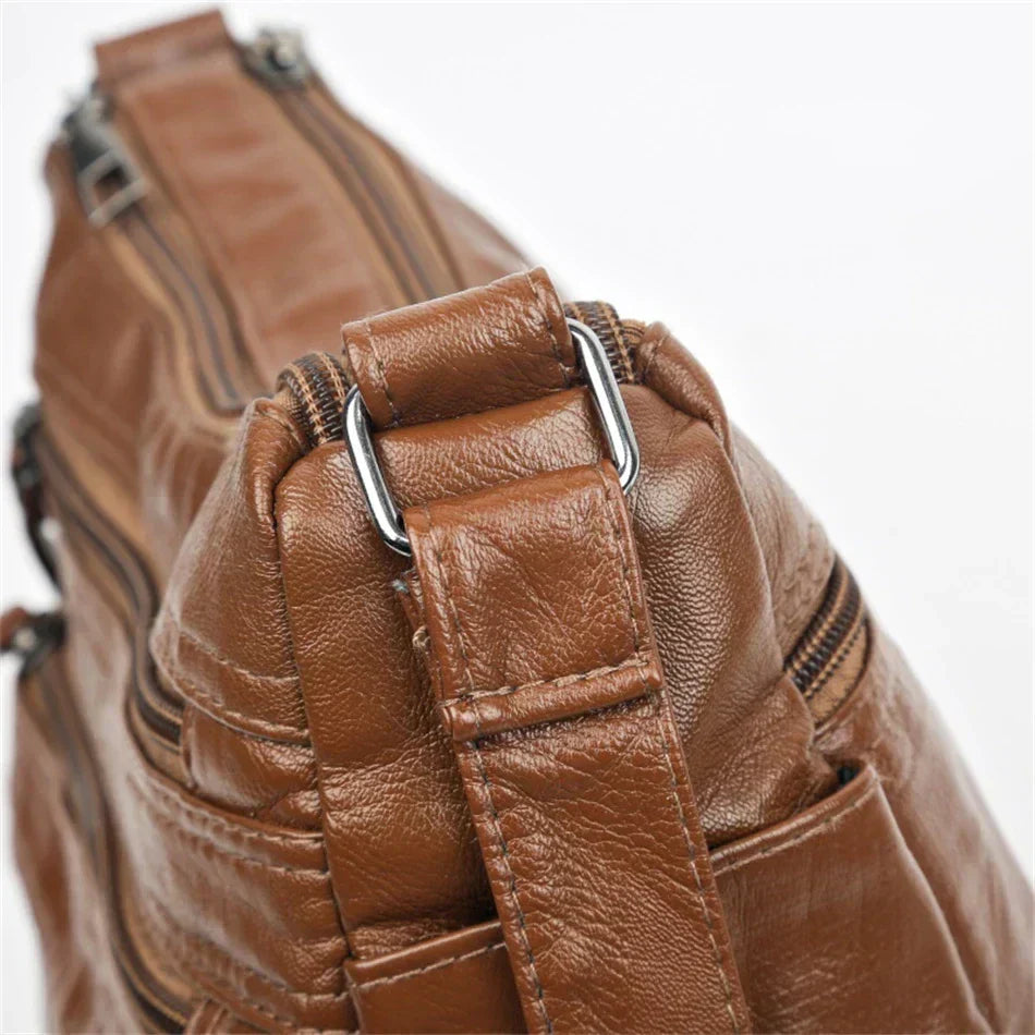 Lilith - Borsa a Tracolla Multi-Layer Senza Tempo