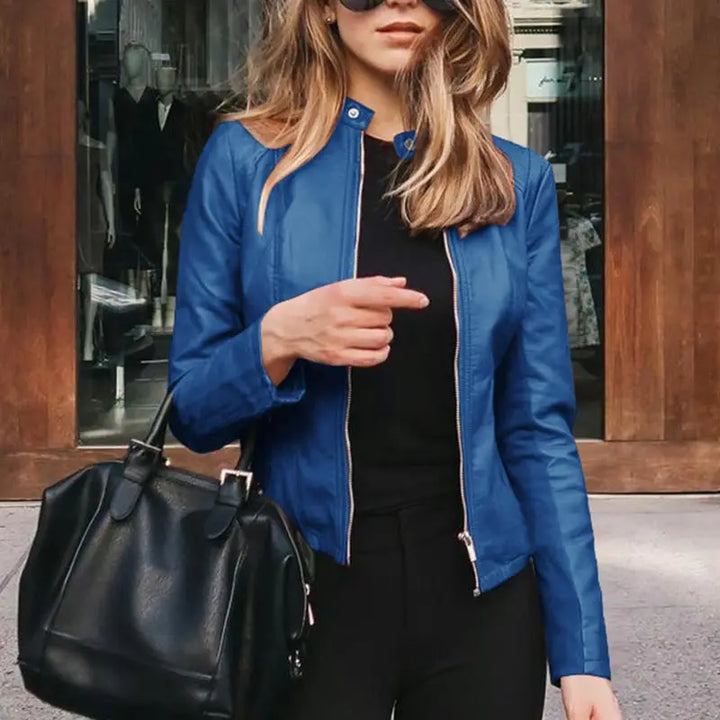 HARRIET | Giacca da Donna in Pelle Elegante