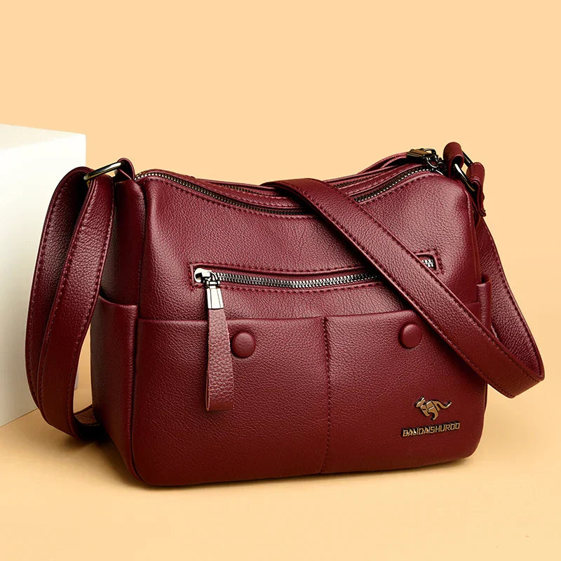 Borsa in Vera Pelle Corvella