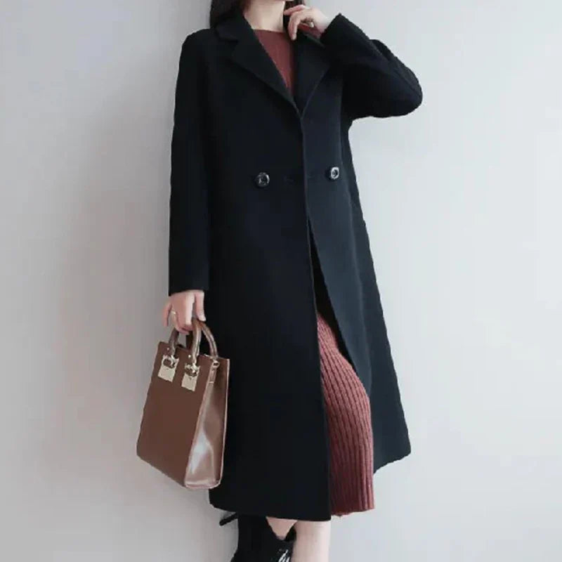 Celine - Cappotto Elegante Lungo