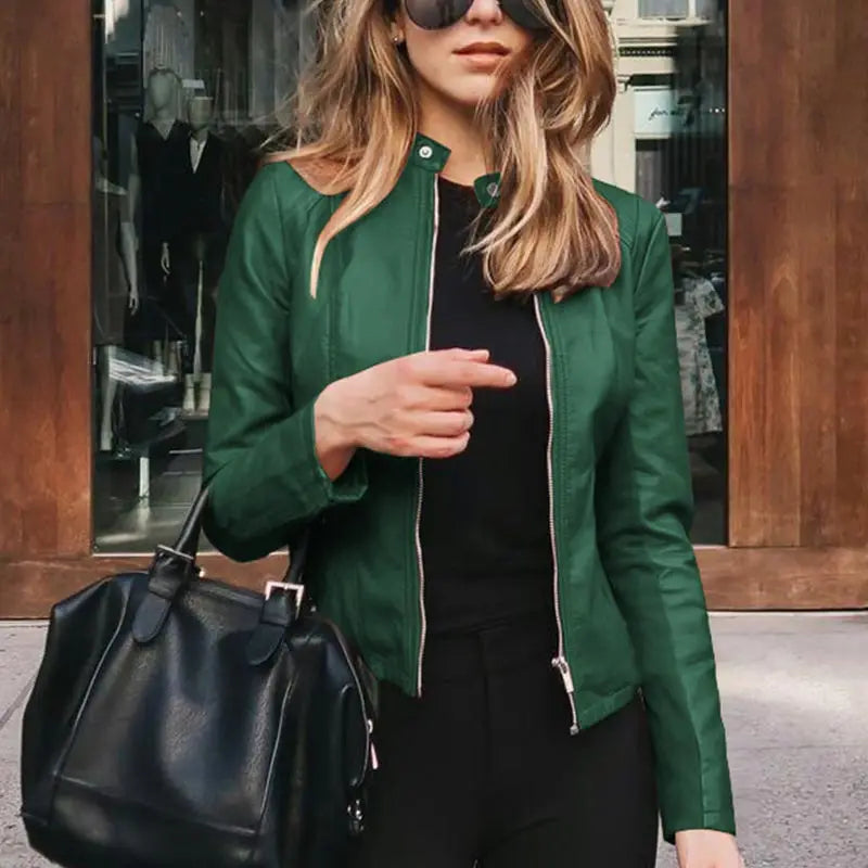 HARRIET | Giacca da Donna in Pelle Elegante